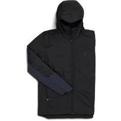 On Running On Insulator Jacket - Black & Navy -ON RUNNING Winkel on insulator jacket black navy 1 949964