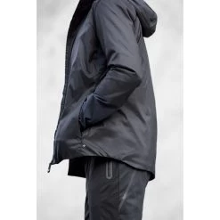 On Running On Insulator Jacket - Black & Navy -ON RUNNING Winkel on insulator jacket black navy 11 949979