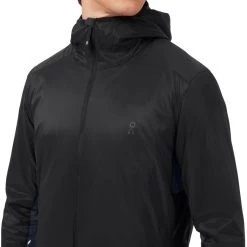 On Running On Insulator Jacket - Black & Navy -ON RUNNING Winkel on insulator jacket black navy 5 949973