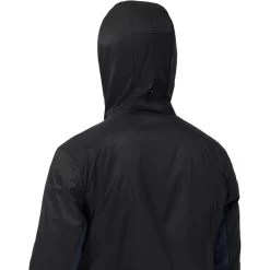 On Running On Insulator Jacket - Black & Navy -ON RUNNING Winkel on insulator jacket black navy 7 949975