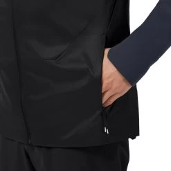 On Running On Insulator Jacket - Black & Navy -ON RUNNING Winkel on insulator jacket black navy 8 949976