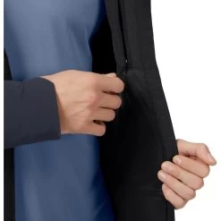 On Running On Insulator Jacket - Black & Navy -ON RUNNING Winkel on insulator jacket black navy 9 949977