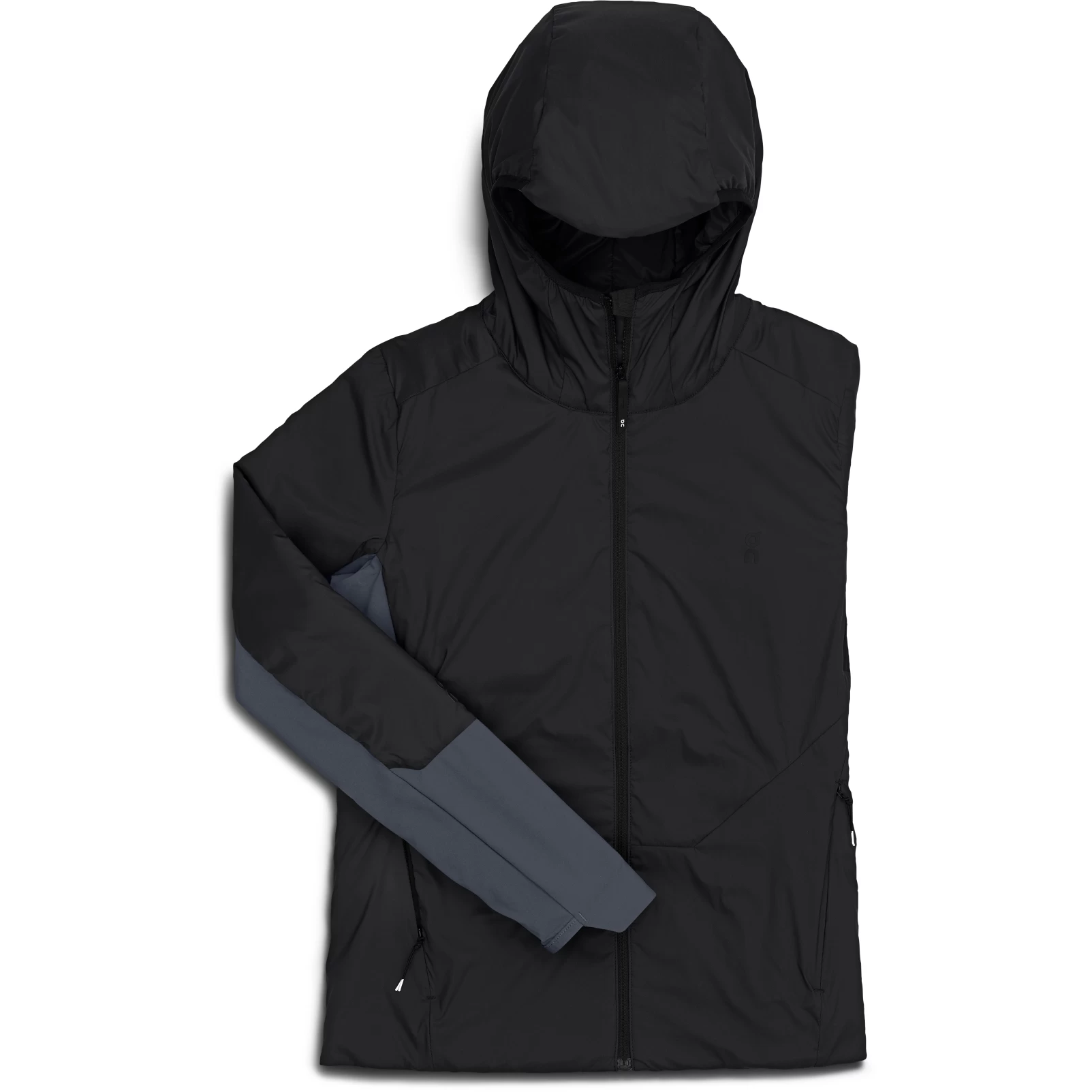 On Running On Insulator Jacket Women - Black & Dark 4 On Running On Insulator Jacket Women - Black & Dark - Afbeelding 4