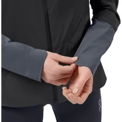 On Running On Insulator Jacket Women - Black & Dark 19 On Running On Insulator Jacket Women - Black & Dark -ON RUNNING Winkel on insulator jacket women black dark 10 974303