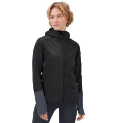 On Running On Insulator Jacket Women - Black & Dark