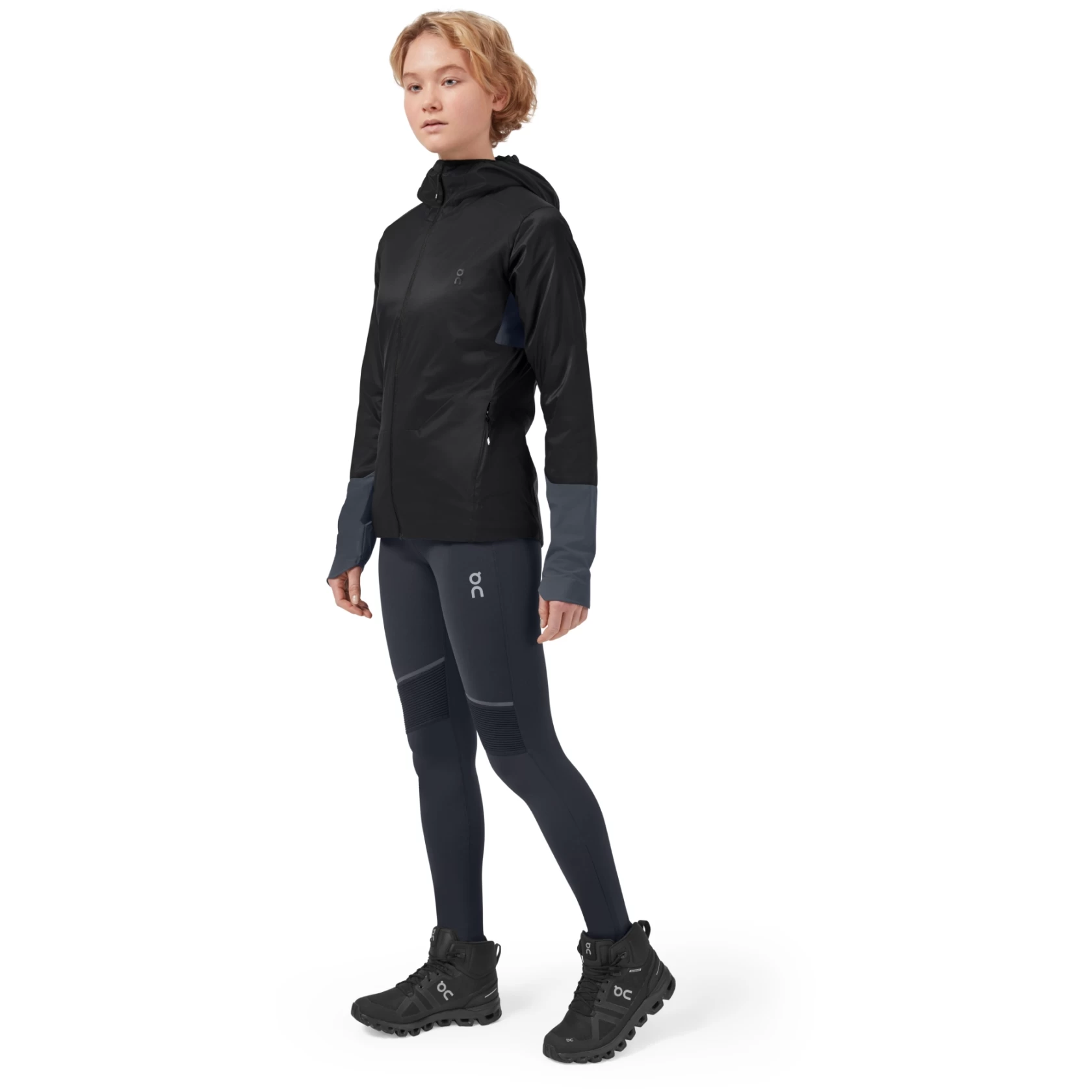 On Running On Insulator Jacket Women - Black & Dark 2 On Running On Insulator Jacket Women - Black & Dark - Afbeelding 2