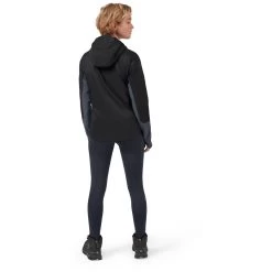 On Running On Insulator Jacket Women - Black & Dark 12 On Running On Insulator Jacket Women - Black & Dark -ON RUNNING Winkel on insulator jacket women black dark 4 974297