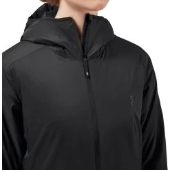 On Running On Insulator Jacket Women - Black & Dark 14 On Running On Insulator Jacket Women - Black & Dark -ON RUNNING Winkel on insulator jacket women black dark 5 974298