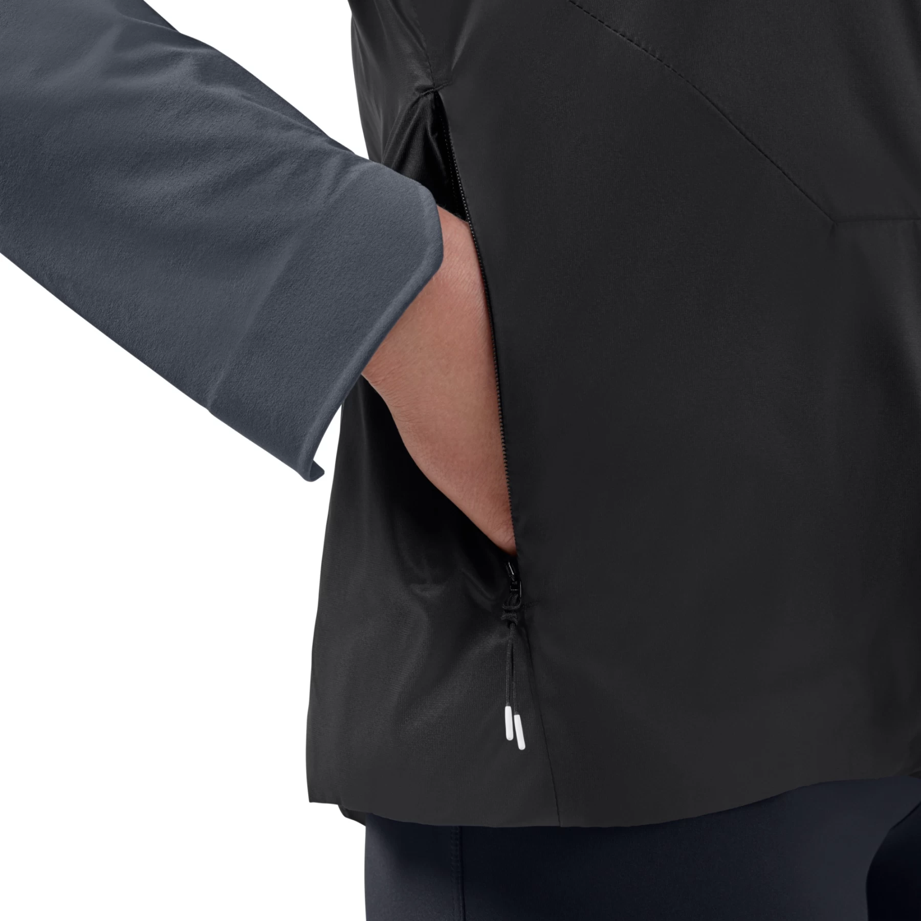 On Running On Insulator Jacket Women - Black & Dark 8 On Running On Insulator Jacket Women - Black & Dark - Afbeelding 8