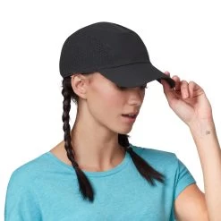 On Running On Lightweight Cap - Black -ON RUNNING Winkel on lightweight cap black 4 1479949