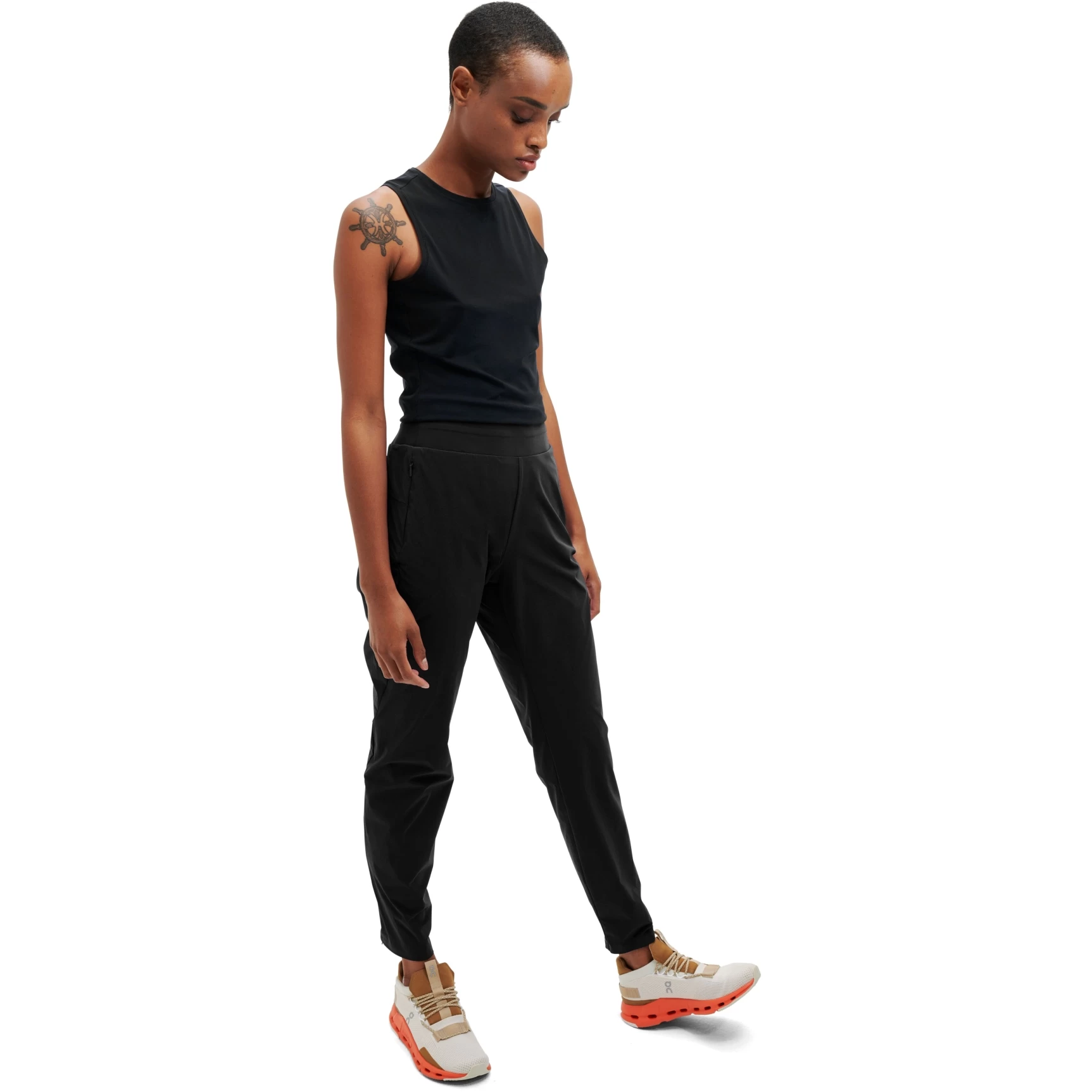 On Running On Lightweight Pants Women - Black 2 On Running On Lightweight Pants Women - Black - Afbeelding 2