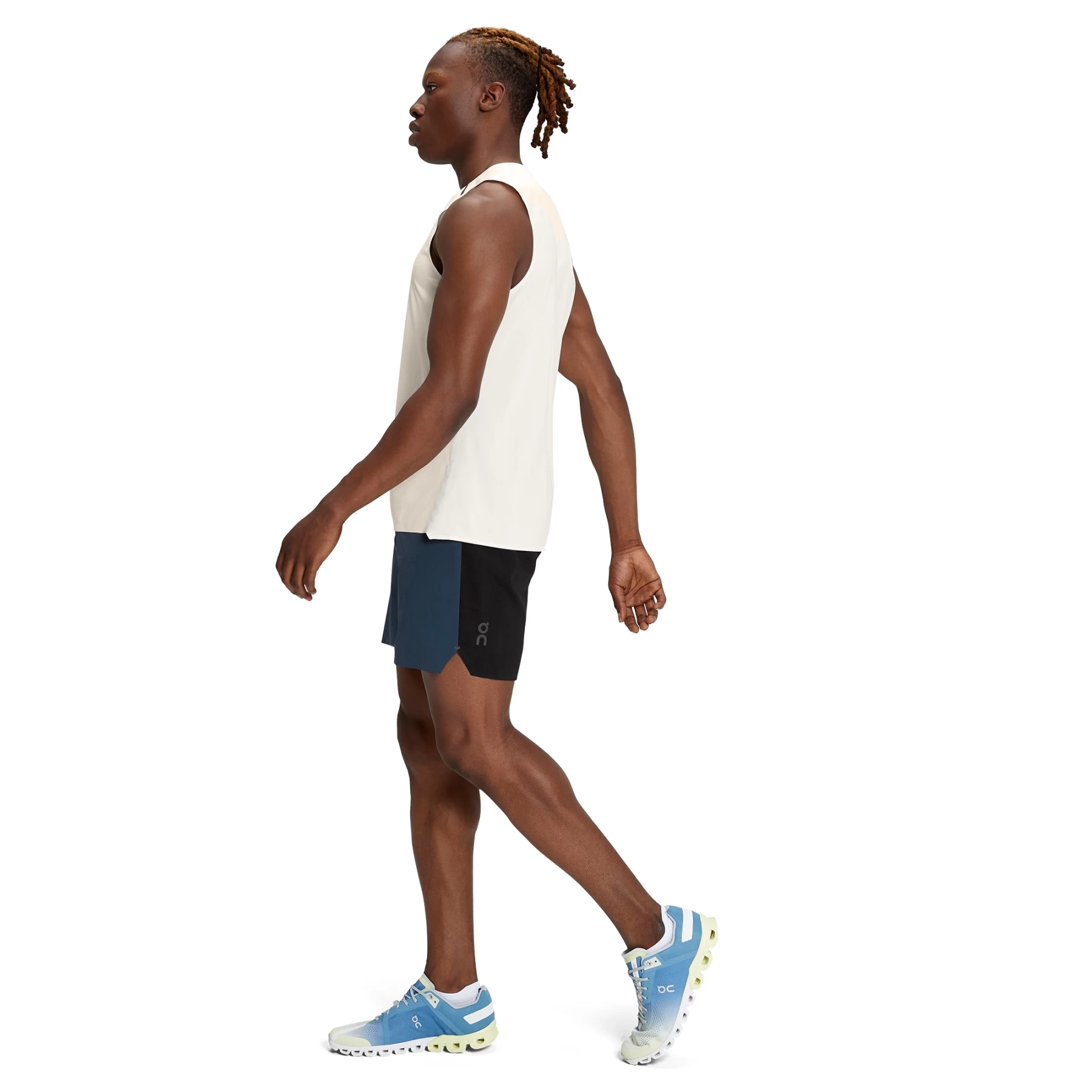 On Running On Lightweight Shorts Hardloopbroek - Navy & Black 3 On Running On Lightweight Shorts Hardloopbroek - Navy & Black - Afbeelding 3