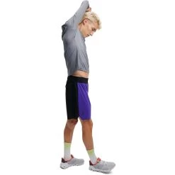 On Running On Lightweight Shorts Hardloopbroek - Twilight & Black -ON RUNNING Winkel on lightweight shorts twilight black 5 1151421