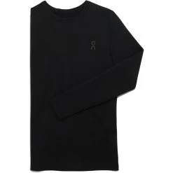 On Running On Merino Long-T Shirt Met Lange Mouwen - Zwart 12 On Running On Merino Long-T Shirt Met Lange Mouwen - Zwart -ON RUNNING Winkel on merino long t black 1 1392746