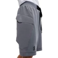 On Running On Movement Shorts - Rock -ON RUNNING Winkel on movement shorts rock 6 1152211