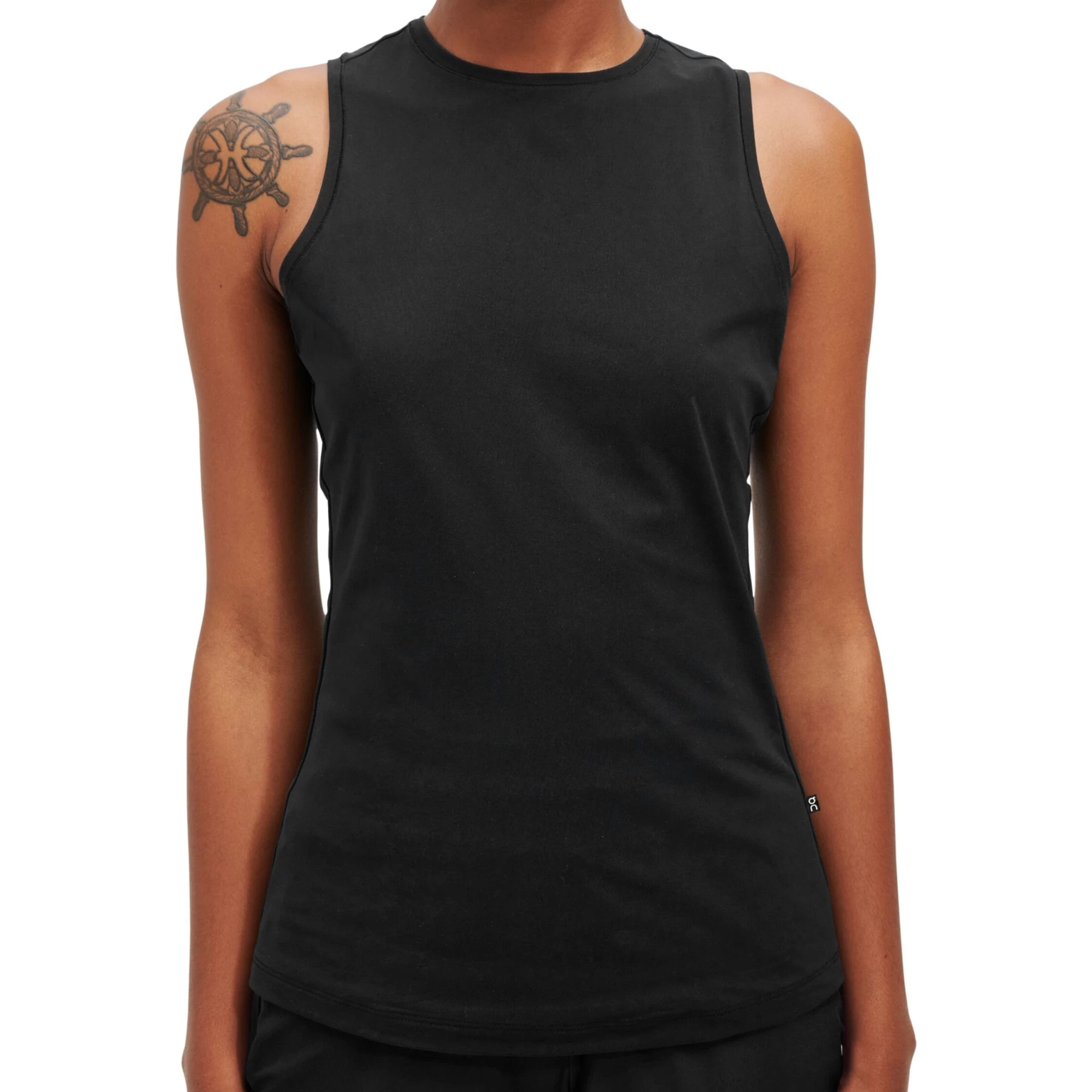 On Running On Movement Tank Women Running Shirt - Black 1 On Running On Movement Tank Women Running Shirt - Black
