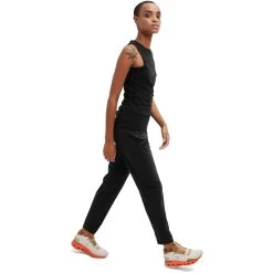 On Running On Movement Tank Women Running Shirt - Black 7 On Running On Movement Tank Women Running Shirt - Black -ON RUNNING Winkel on movement tank women running shirt black 3 1152247