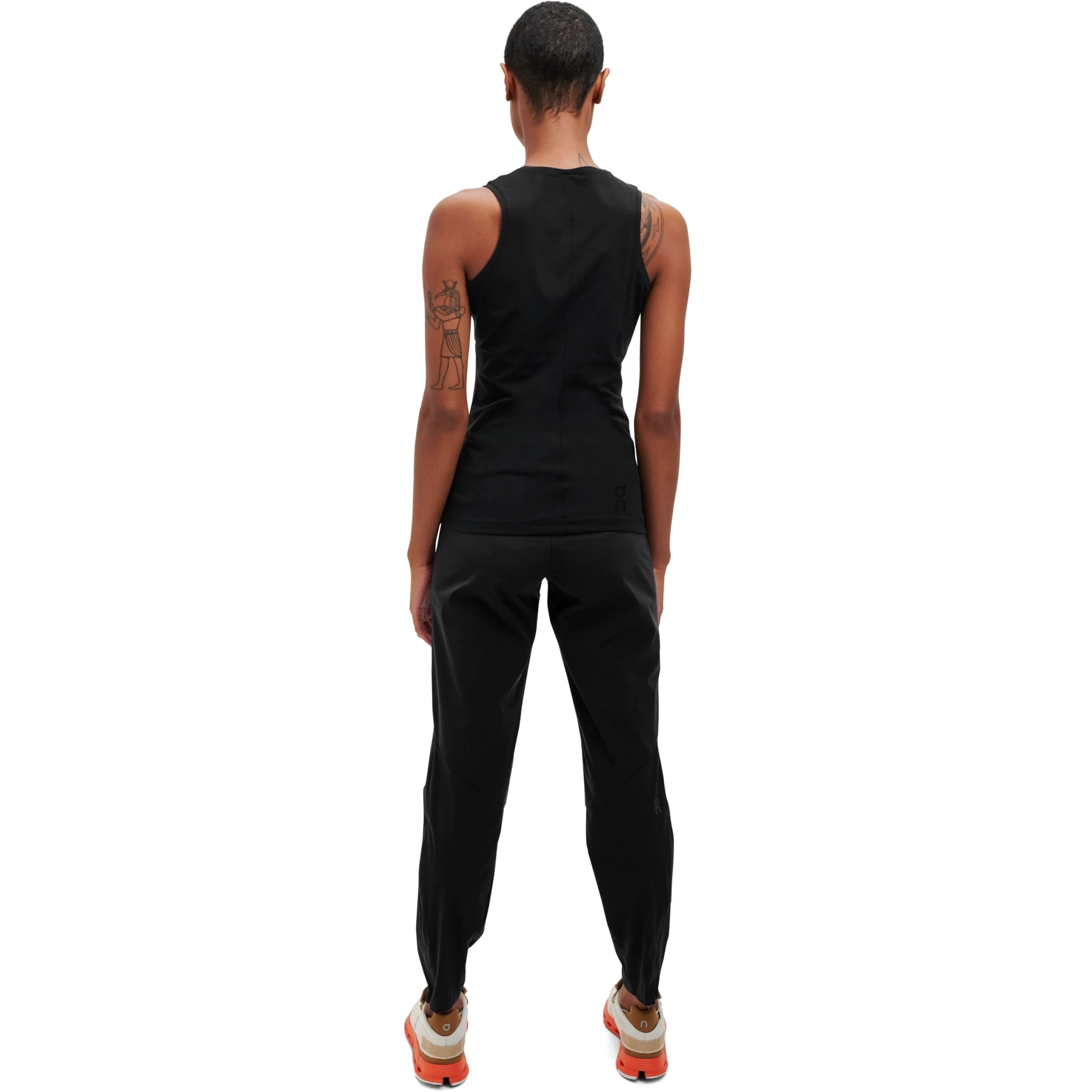 On Running On Movement Tank Women Running Shirt - Black 4 On Running On Movement Tank Women Running Shirt - Black - Afbeelding 4