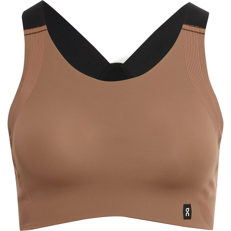 On Running On Performance Bra Sport-BH - Cocoa L Black 1 On Running On Performance Bra Sport-BH - Cocoa L Black