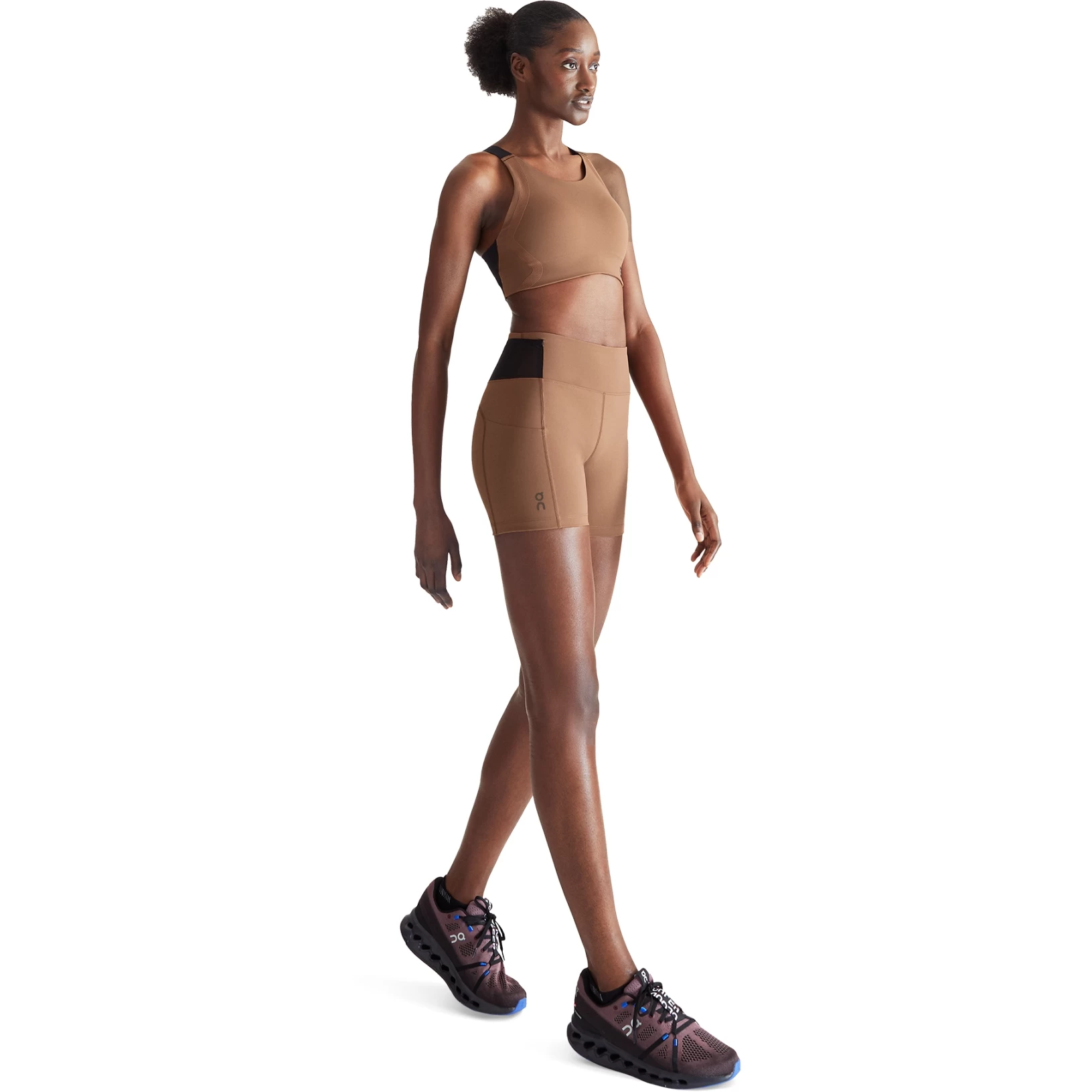 On Running On Performance Bra Sport-BH - Cocoa L Black 3 On Running On Performance Bra Sport-BH - Cocoa L Black - Afbeelding 3