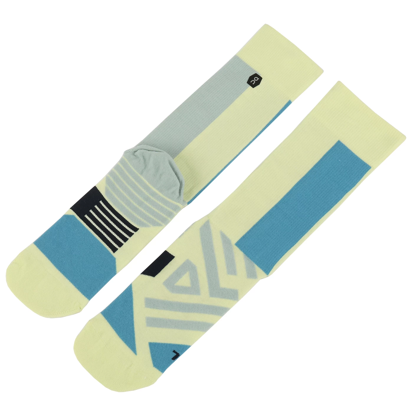 On Running On Performance High Dames Hardloopsokken - Meadow & Niagara 2 On Running On Performance High Dames Hardloopsokken - Meadow & Niagara - Afbeelding 2