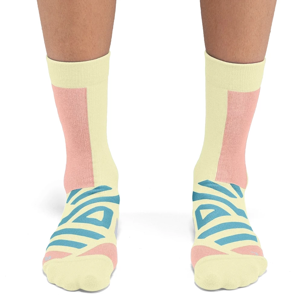 On Running On Performance High Dames Hardloopsokken - Hay & Rose 2 On Running On Performance High Dames Hardloopsokken - Hay & Rose - Afbeelding 2