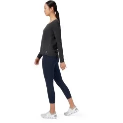 On Running On Performance Long-T Dames Shirt Met Lange Mouwen - Black 8 On Running On Performance Long-T Dames Shirt Met Lange Mouwen - Black -ON RUNNING Winkel on performance long t women long sleeve running shirt black 3 948937