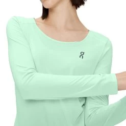 On Running On Performance Long-T Dames Shirt Met Lange Mouwen - Creek -ON RUNNING Winkel on performance long t women running shirt creek 4 1427124