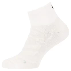 On Running On Performance Mid Dames Hardloopsokken - White & Ivory