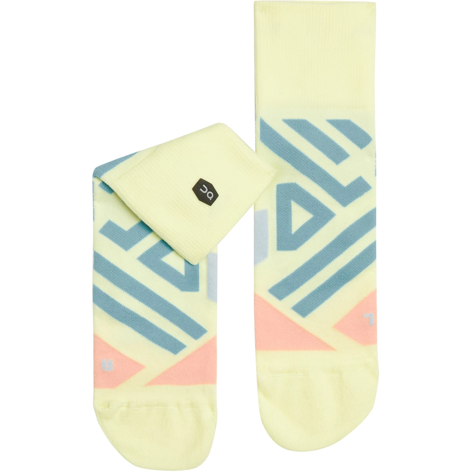 On Running On Performance Mid Heren Hardloopsokken - Hay & Rose 1 On Running On Performance Mid Heren Hardloopsokken - Hay & Rose