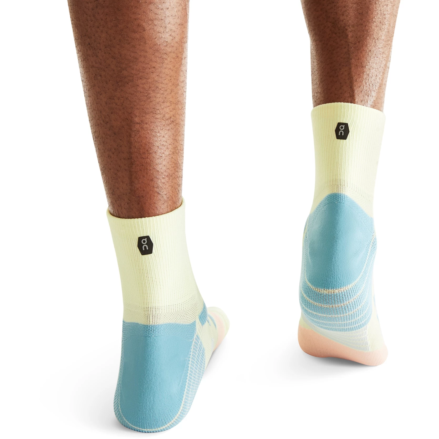 On Running On Performance Mid Heren Hardloopsokken - Hay & Rose 4 On Running On Performance Mid Heren Hardloopsokken - Hay & Rose - Afbeelding 4