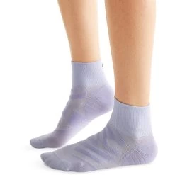 On Running On Performance Mid Dames Hardloopsokken - Lavender & Anemone -ON RUNNING Winkel on performance mid sock women lavender anemone 2 1531777
