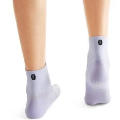 On Running On Performance Mid Dames Hardloopsokken - Lavender & Anemone -ON RUNNING Winkel on performance mid sock women lavender anemone 3 1531778