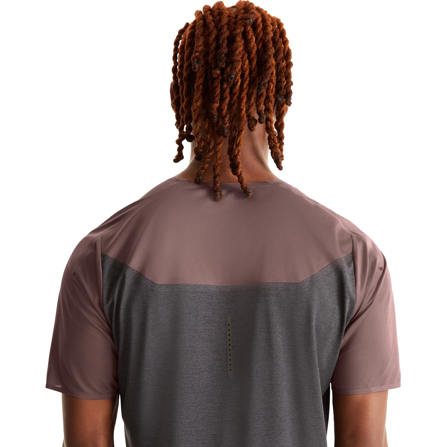 On Running On Performance-T Hardloopshirt - Grape & Zwart 5 On Running On Performance-T Hardloopshirt - Grape & Zwart - Afbeelding 5