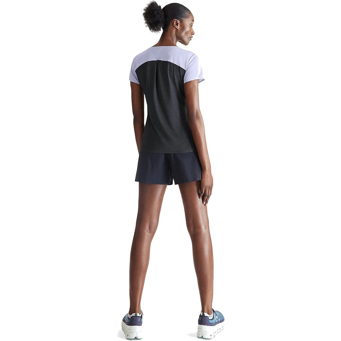 On Running On Performance-T Dames Hardloopshirt - Lavender & Black 3 On Running On Performance-T Dames Hardloopshirt - Lavender & Black - Afbeelding 3