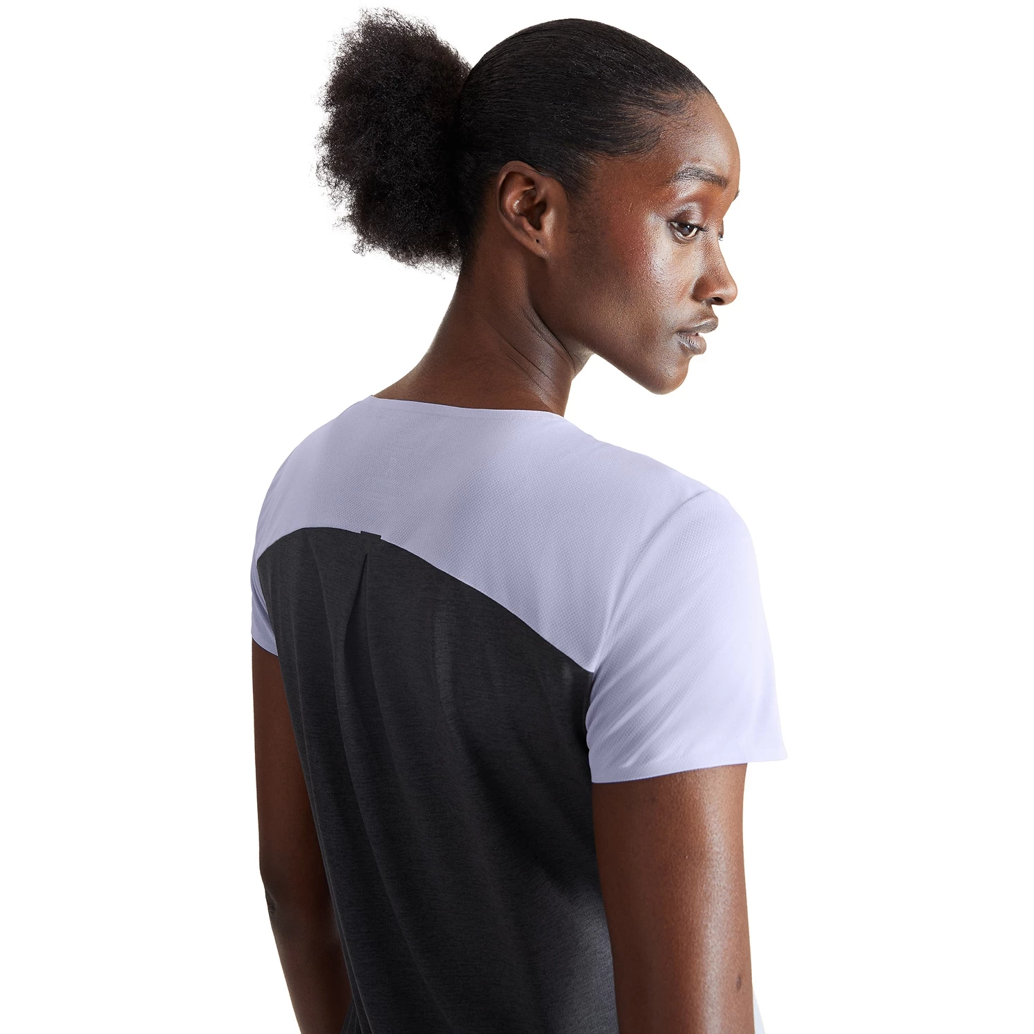 On Running On Performance-T Dames Hardloopshirt - Lavender & Black 5 On Running On Performance-T Dames Hardloopshirt - Lavender & Black - Afbeelding 5