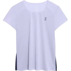 On Running On Performance-T Dames Hardloopshirt - Lavender & Black 13 On Running On Performance-T Dames Hardloopshirt - Lavender & Black -ON RUNNING Winkel on performance t women running shirt lavender black 7 1549886