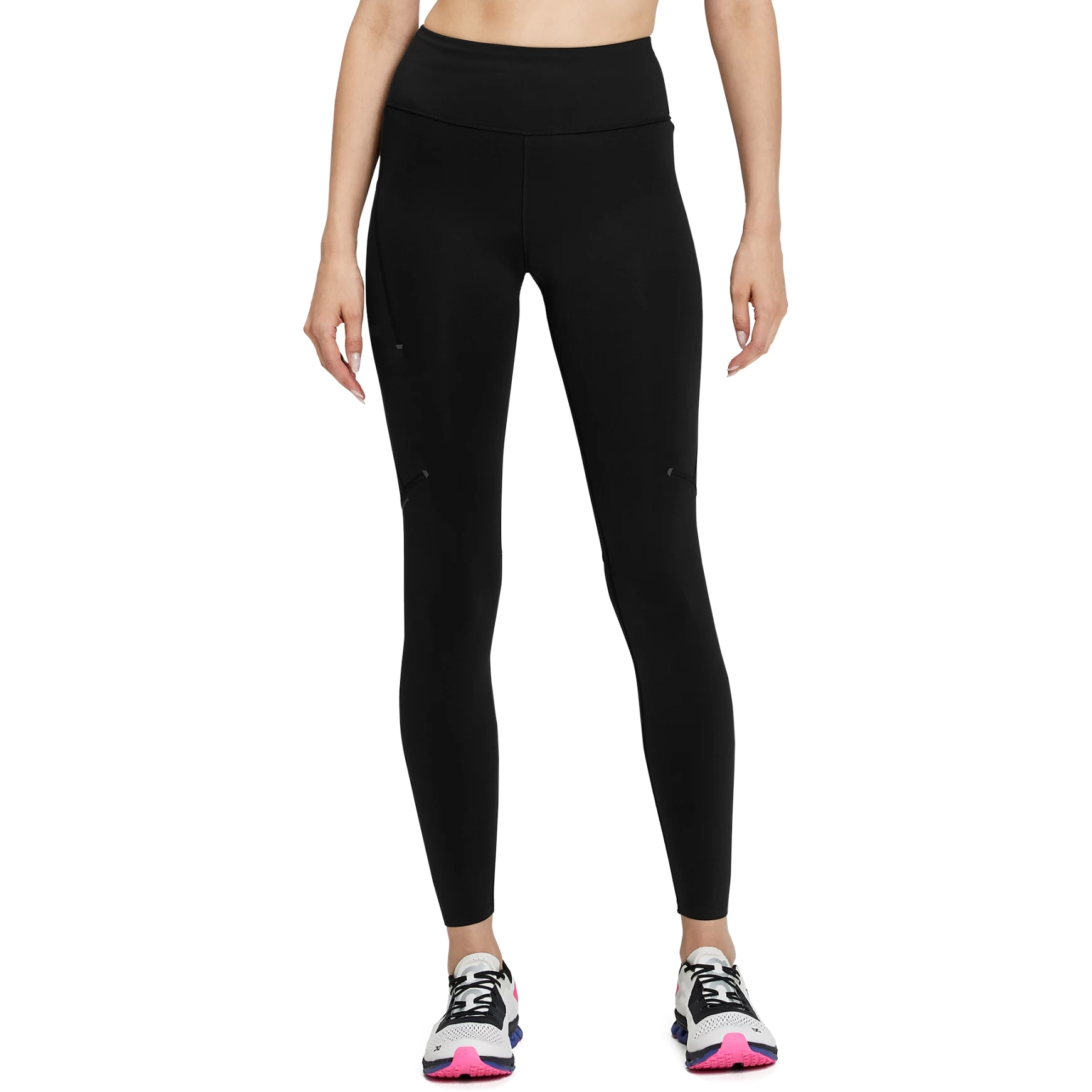 On Running On Performance Tights Dames Hardloopbroek - Zwart 1 On Running On Performance Tights Dames Hardloopbroek - Zwart