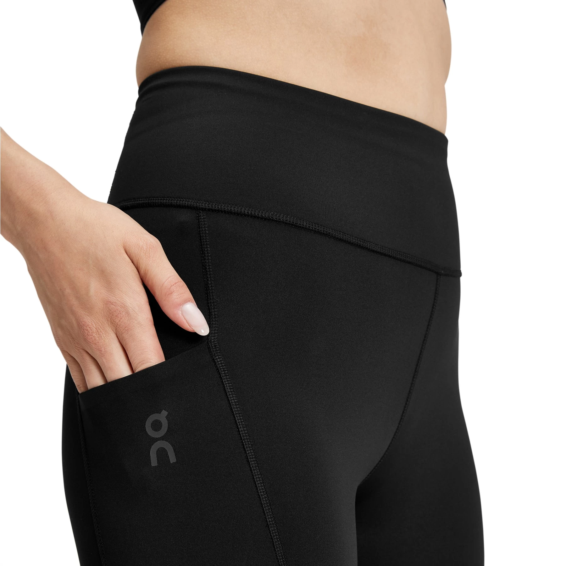 On Running On Performance Tights Dames Hardloopbroek - Zwart 4 On Running On Performance Tights Dames Hardloopbroek - Zwart - Afbeelding 4