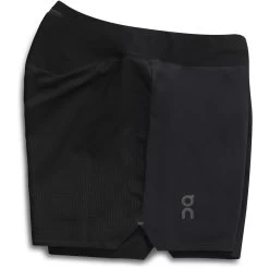 On Running On 5 Inch Lightweight Shorts Heren Hardloopshort - Black