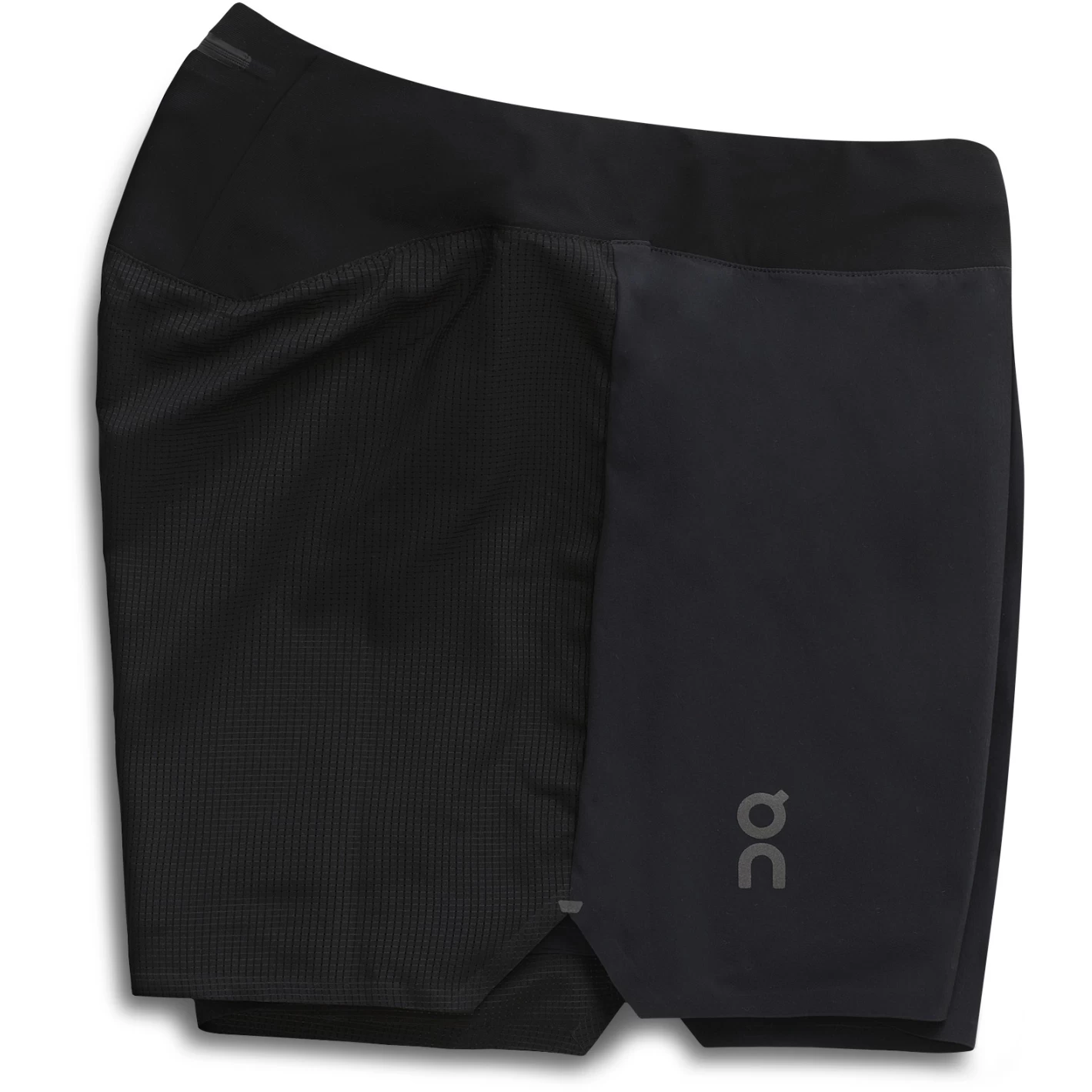 On Running On 5 Inch Lightweight Shorts Heren Hardloopshort - Black 1 On Running On 5 Inch Lightweight Shorts Heren Hardloopshort - Black