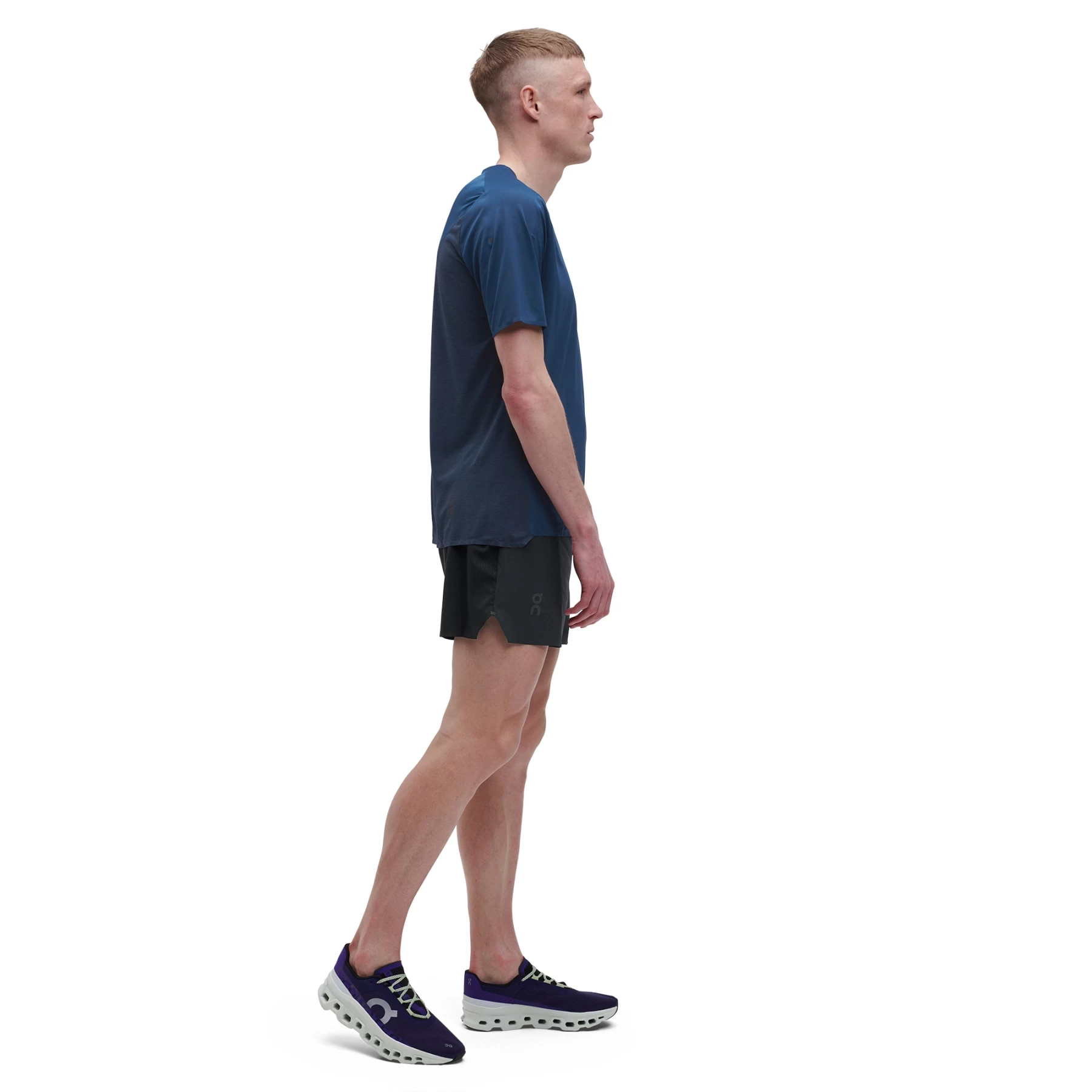 On Running On 5 Inch Lightweight Shorts Heren Hardloopshort - Black 3 On Running On 5 Inch Lightweight Shorts Heren Hardloopshort - Black - Afbeelding 3