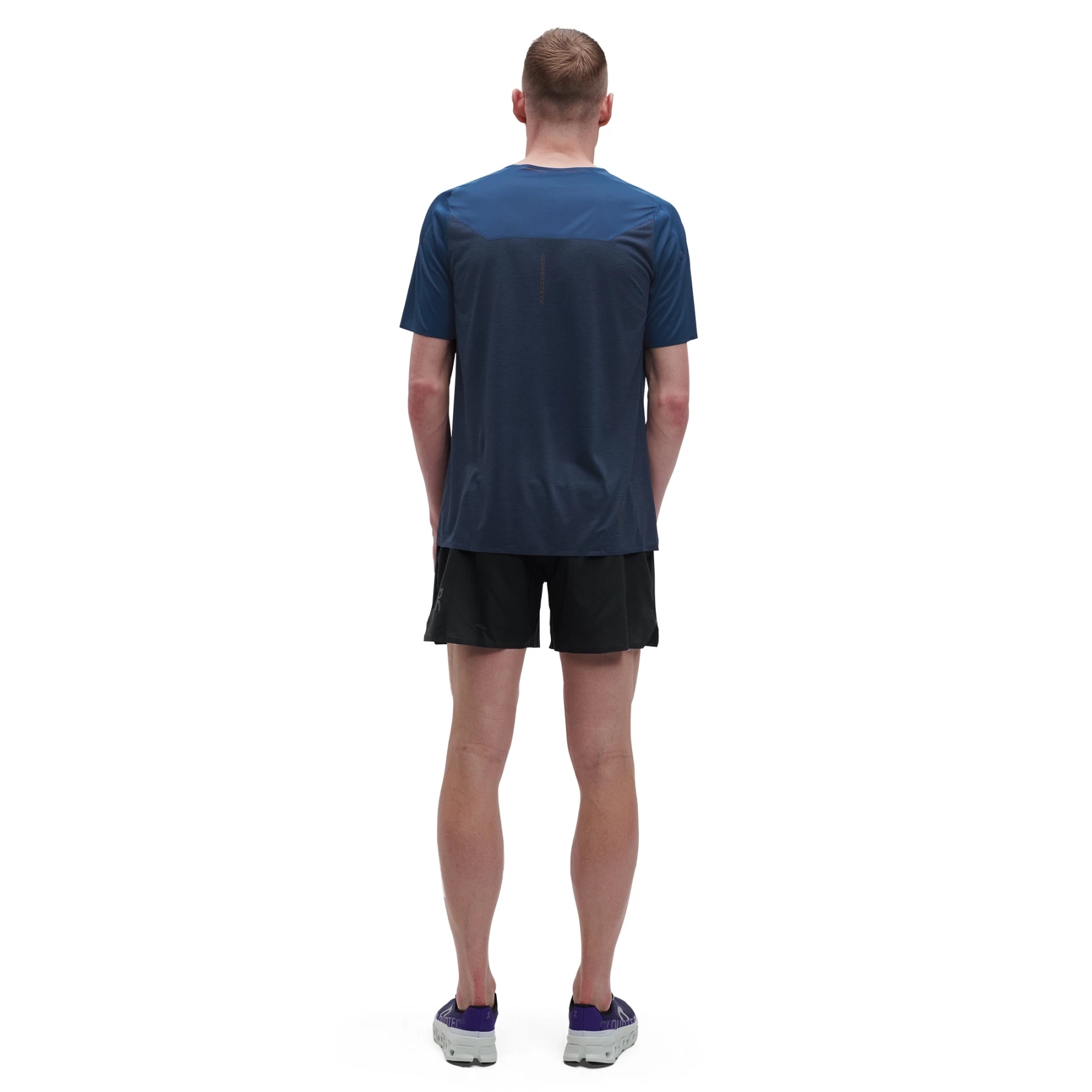 On Running On 5 Inch Lightweight Shorts Heren Hardloopshort - Black 4 On Running On 5 Inch Lightweight Shorts Heren Hardloopshort - Black - Afbeelding 4