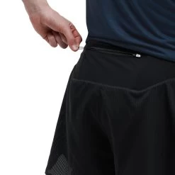 On Running On 5 Inch Lightweight Shorts Heren Hardloopshort - Black 13 On Running On 5 Inch Lightweight Shorts Heren Hardloopshort - Black -ON RUNNING Winkel on running 5 inch lightweight shorts black 5 1278374