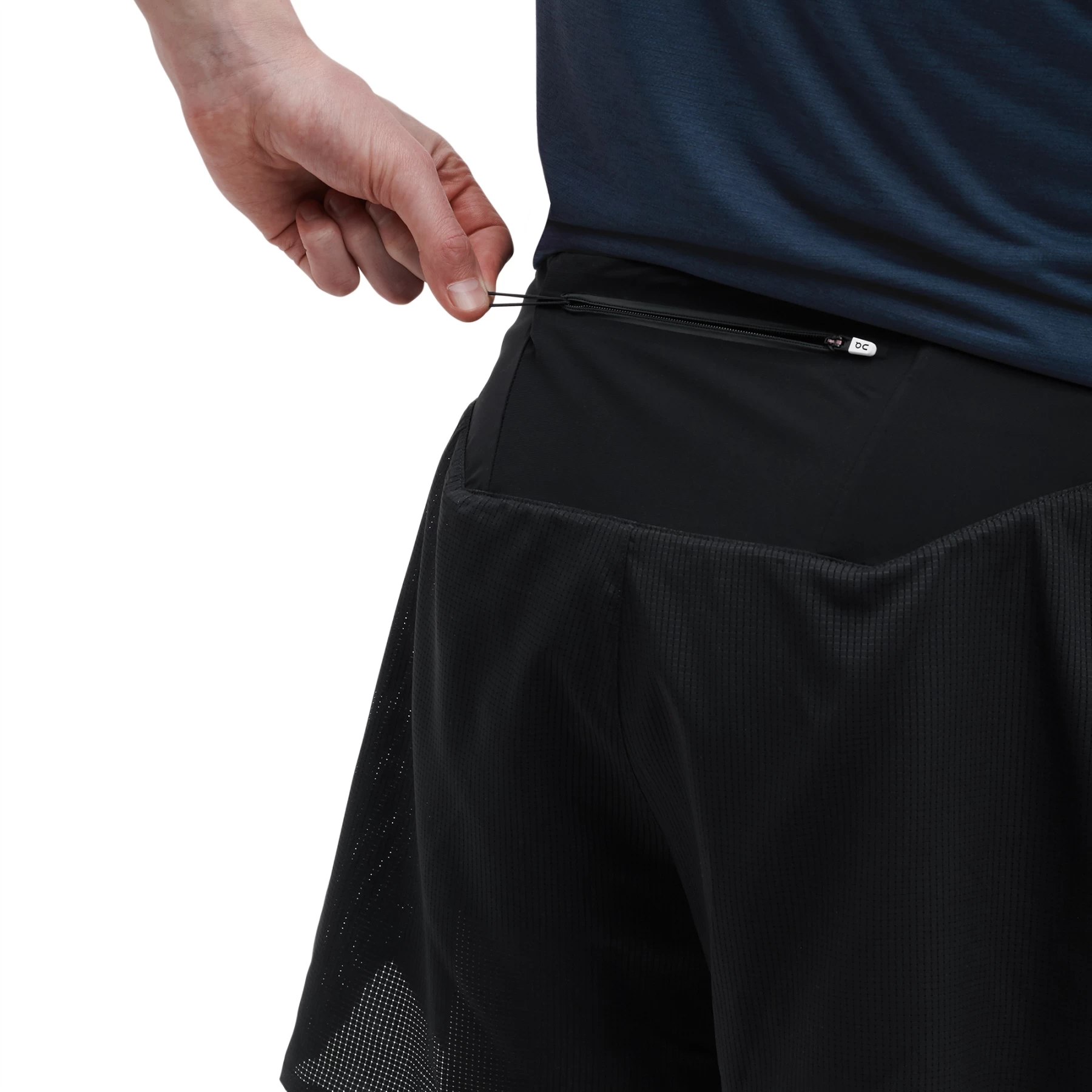 On Running On 5 Inch Lightweight Shorts Heren Hardloopshort - Black 5 On Running On 5 Inch Lightweight Shorts Heren Hardloopshort - Black - Afbeelding 5