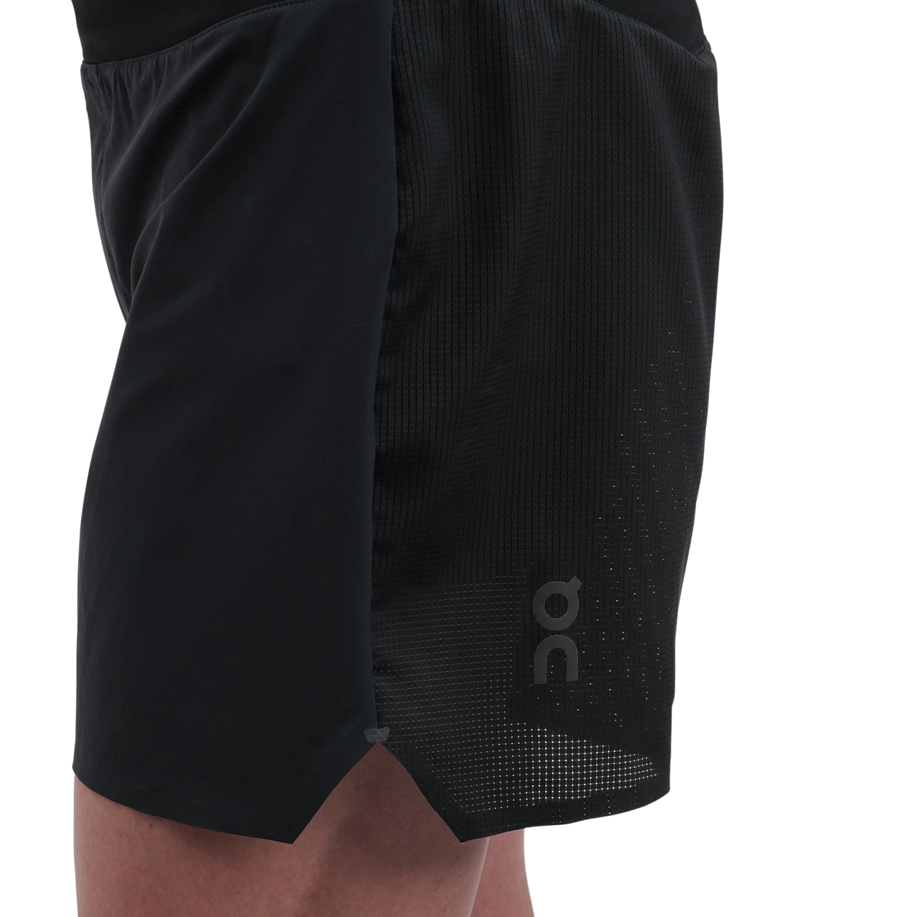 On Running On 5 Inch Lightweight Shorts Heren Hardloopshort - Black 6 On Running On 5 Inch Lightweight Shorts Heren Hardloopshort - Black - Afbeelding 6