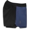 On Running On 5 Inch Lightweight Shorts Heren Hardloopshort - Denim & Black