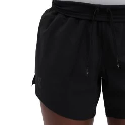 On Running On 5 Inch Running Shorts Women - Black -ON RUNNING Winkel on running 5 inch running shorts women black 11 1279058