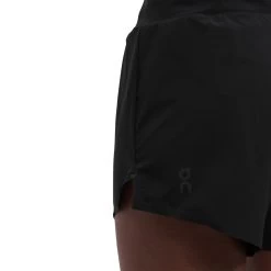 On Running On 5 Inch Running Shorts Women - Black -ON RUNNING Winkel on running 5 inch running shorts women black 9 1279056