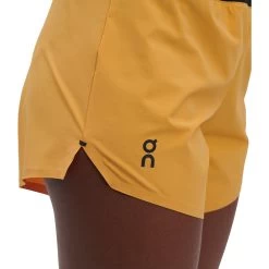 On Running On 5 Inch Running Shorts Women - Mango -ON RUNNING Winkel on running 5 inch running shorts women mango 6 1279101